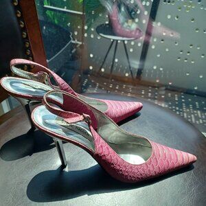 Steve Madden Pink Pumps 8